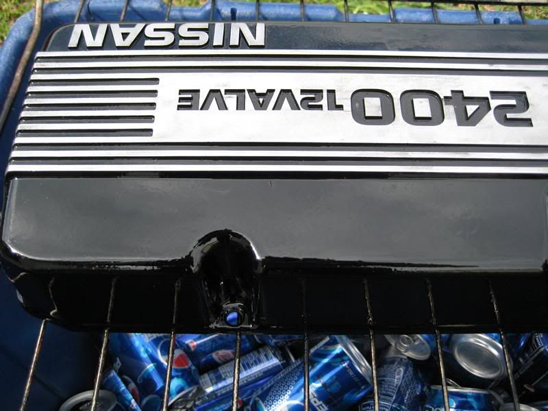 Ka24E and KA24DE Valve Covers I powdercoated South Florida Drifters Community